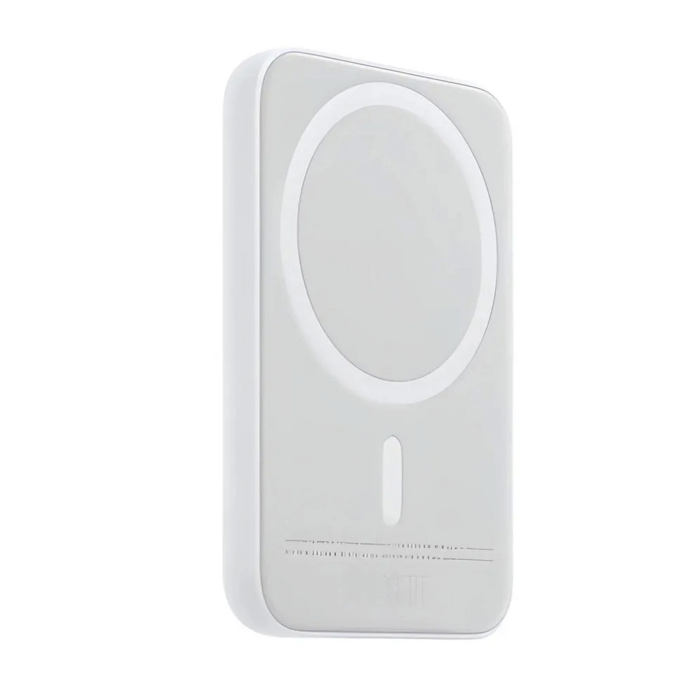 Iphone Uyumlu 5000 Mah Kablosuz Magsafe Batarya-kablosuz Şarj Powerbank - Lisinya