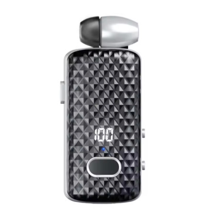 F588 Dijital Göstergeli Makaralı Titreşimli Bluetooth Kulaklık Bt 5.4 - Lisinya