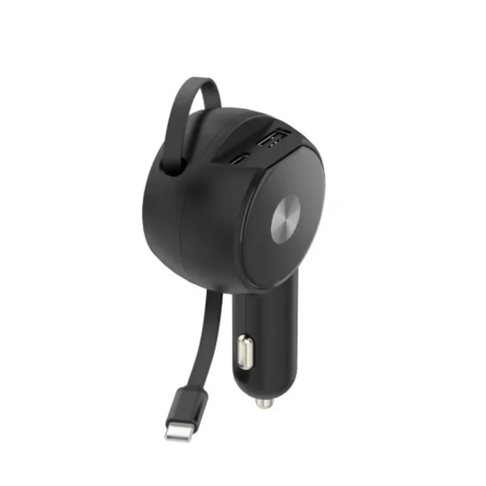 Süper Hızlı Araç Şarj Cihazı 60w Adaptör Çakmaklık Girişli - Lisinya