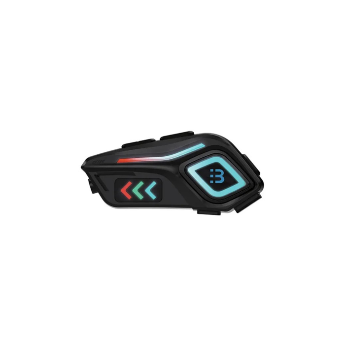 Motor Kask Kulaklık Rgb Modlu Motosiklet Kulaklık Su Geçirmez 5.4 Bluetooth Intercom Blb_36 - Lisinya