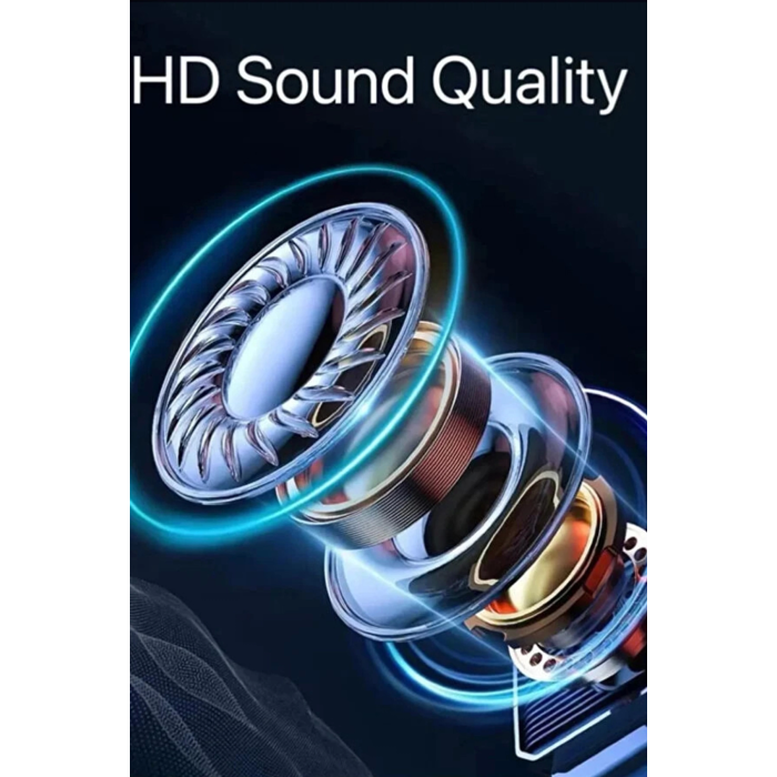 D60 Motor Kask Kulaklık Rgb Modlu Motosiklet Kulaklık Su Geçirmez 5.3 Bluetooth Intercom - Lisinya