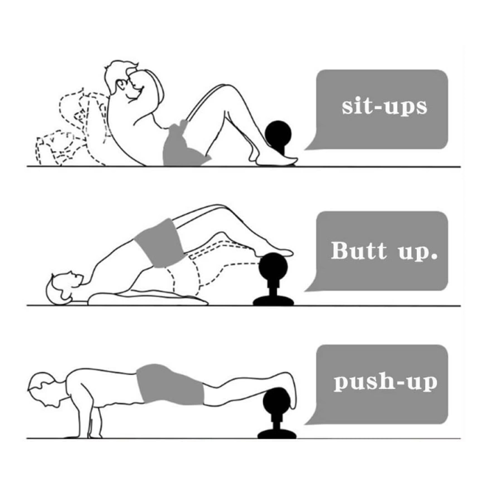 Pratik Mekik Çekme Spor Aleti ( Lisinya )