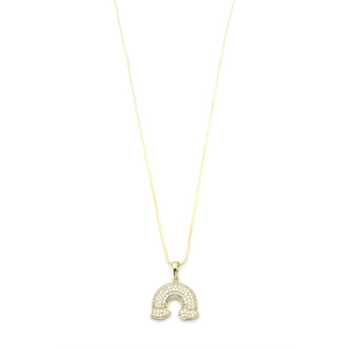 Xuping Vip Kolye - 55cm - 14K Altın