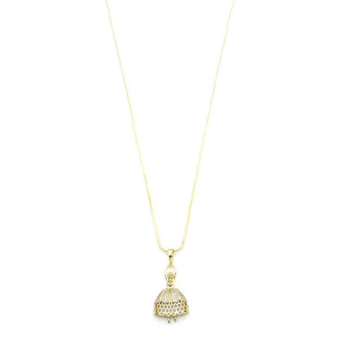 Xuping Vip Kolye - 55cm - 14K Altın