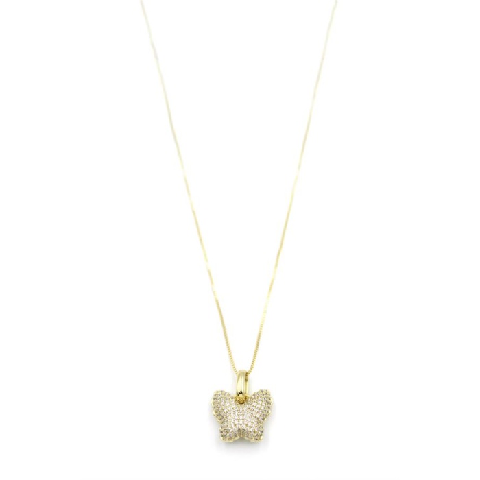 Xuping Vip Kolye - 55cm - 14K Altın