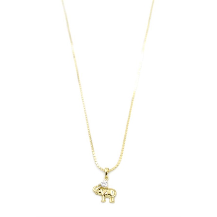 Xuping Vip Kolye - 55cm - 14K Altın