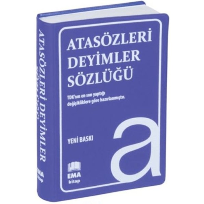 Atasözleri Deyimler Sözlüğü (Plastik Kapak)