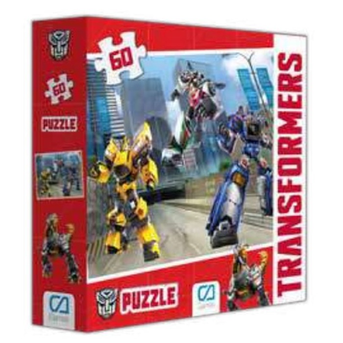 Transformers  Puzzle 60