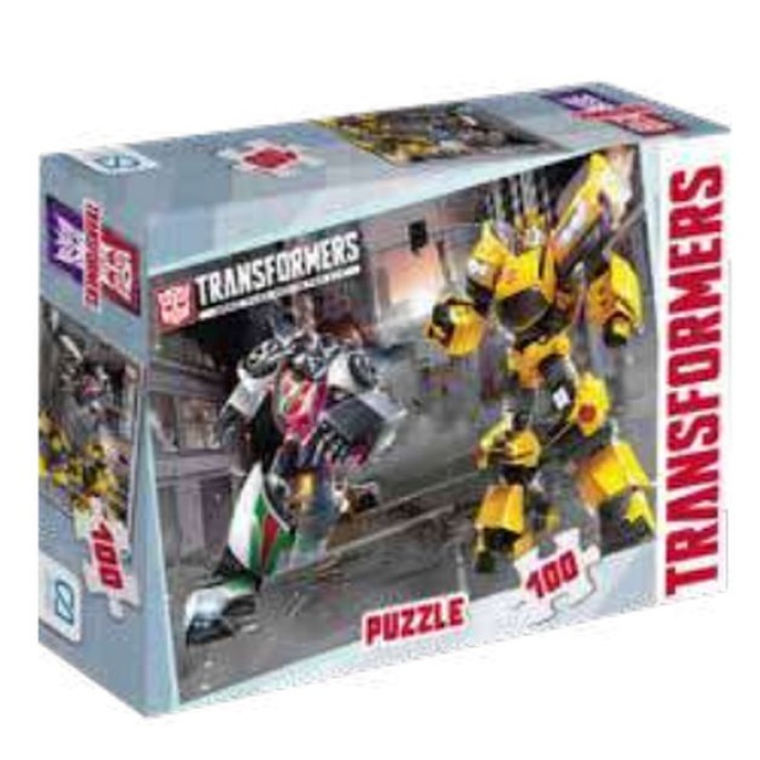 Transformers Puzzle 100