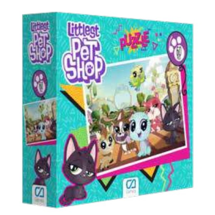 Lıttlest Petshop Puzzle 60