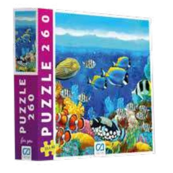 Balıklar Puzzle 260