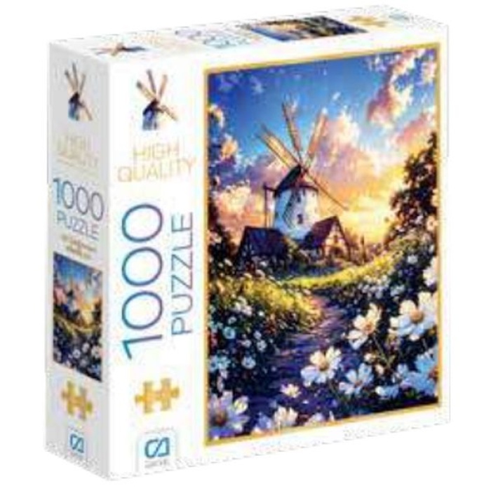 Yel Değirmeni Puzzle 1000