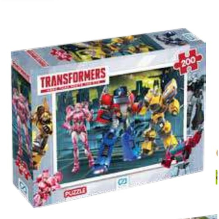 Transformers Puzzle 200