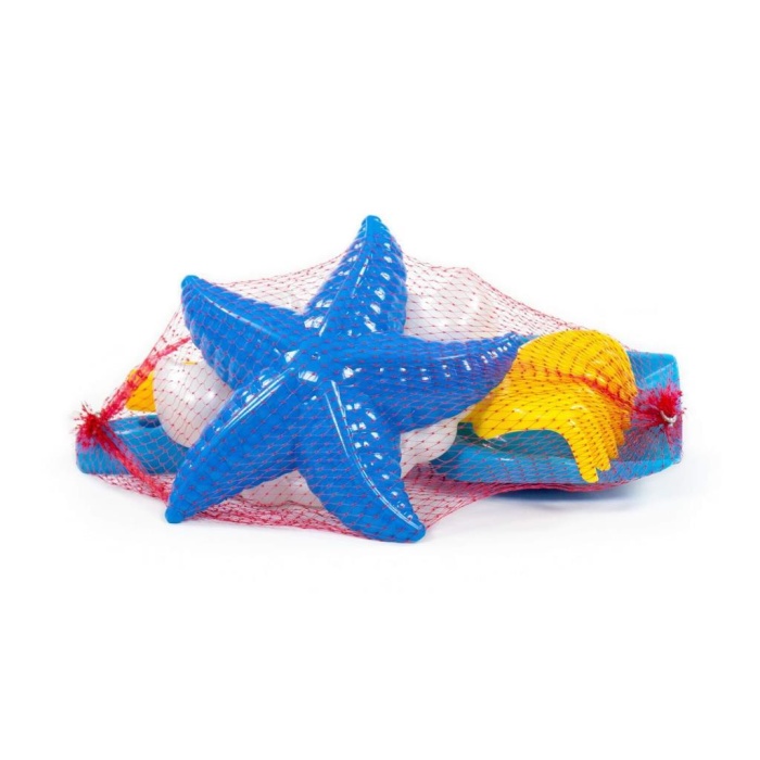 Polesie Kürek Tırmık ve Kalıp Seti - POL-57549  (Lisinya)