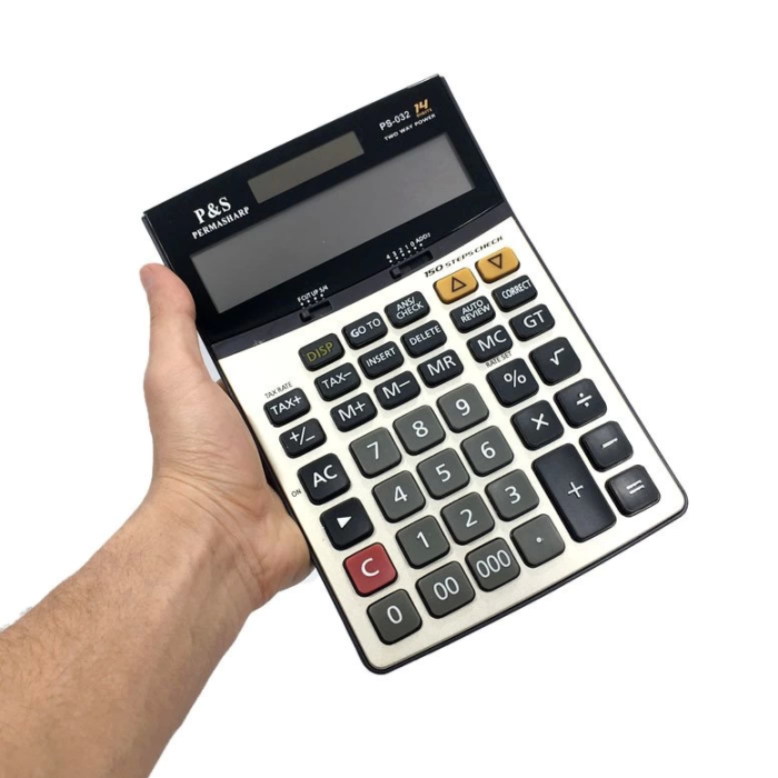 Permasharp 150 İşlemli Hesap Makinesi Ps 032 ( Lisinya )