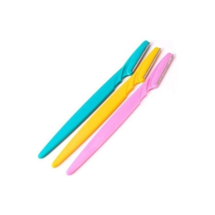 Tinkle Kaş Usturası 3lü Set - Mükemmel Kaşlar İçin Hassas Ve Etkili Aracınız ( Lisinya )