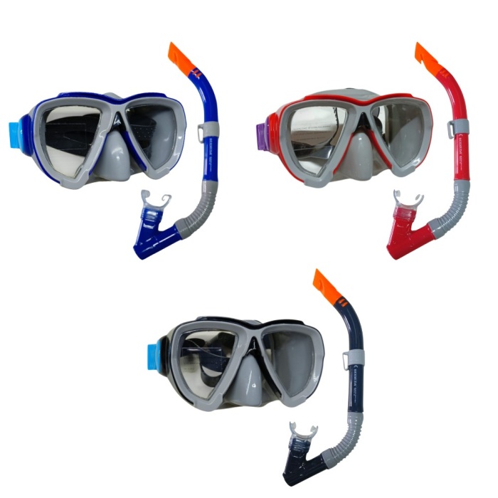 Yetişkin Maske Şnorkel Seti - 2175A (Lisinya)