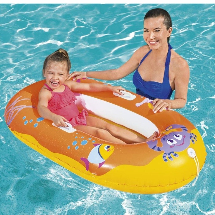 Bestway Desenli Çocuk Botu 119x79 Cm - 34009 (Lisinya)