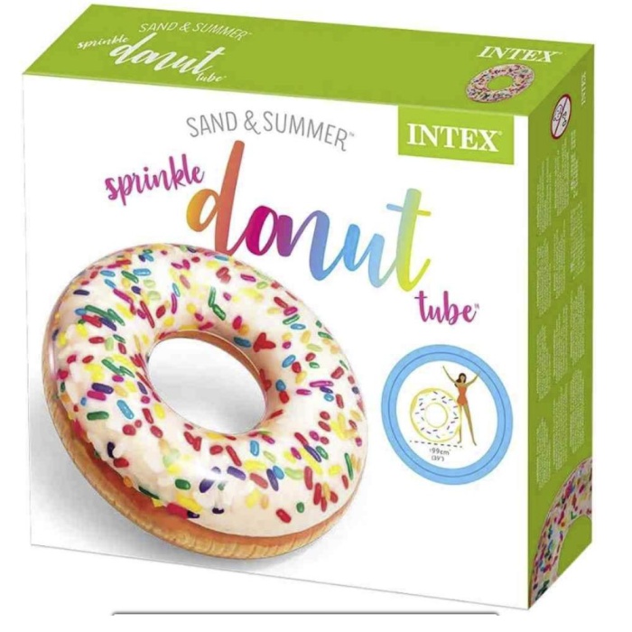 56263 - INTEX - SERPME DONUT SIMIT (114Cm) (Lisinya)