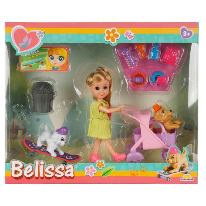 Belissa Sevimli Köpekler ile Oyun Zamanı - 53801 (Lisinya)