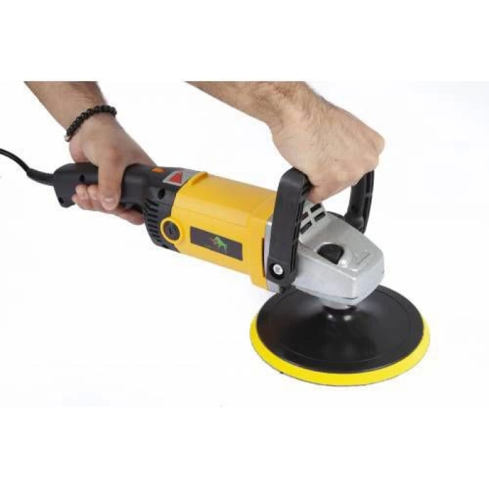 6 Kademeli Devir Ayarlı Polisaj Makinası 2600w Pasta Cila Polisaj Zımpara Makinesi ( Lisinya )