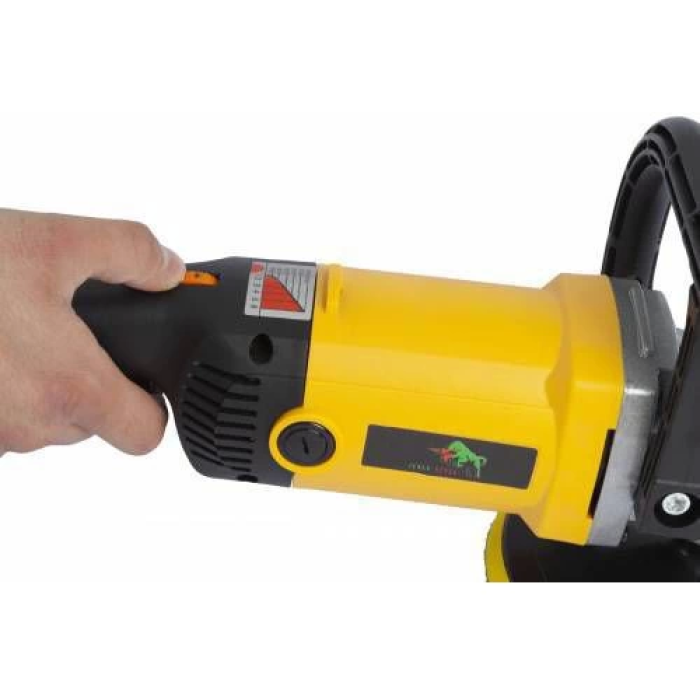 6 Kademeli Devir Ayarlı Polisaj Makinası 2600w Pasta Cila Polisaj Zımpara Makinesi ( Lisinya )