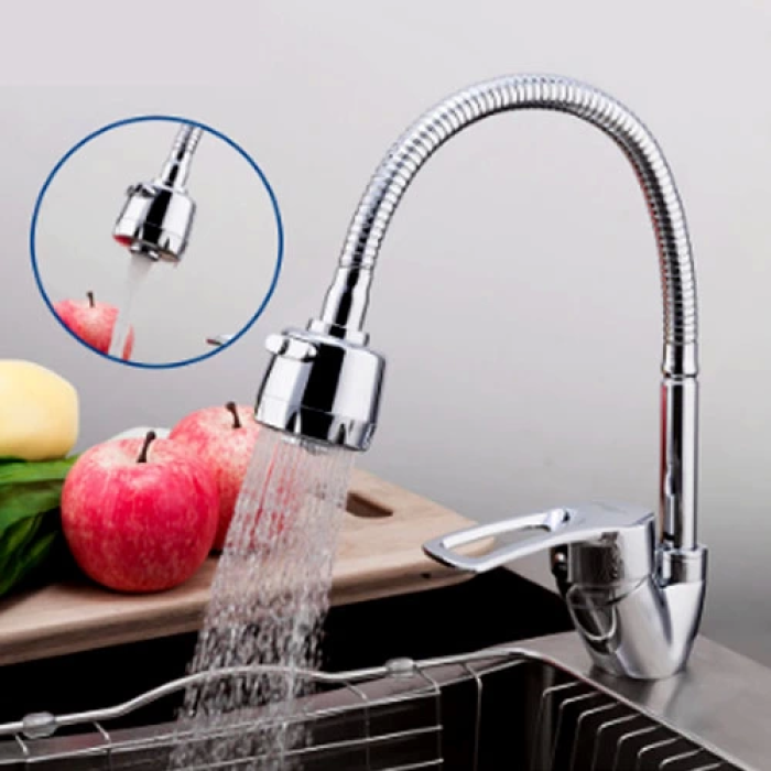 Mix Kuğu Mutfak Evye Batarya Oynar Başlıklı ( Lisinya )