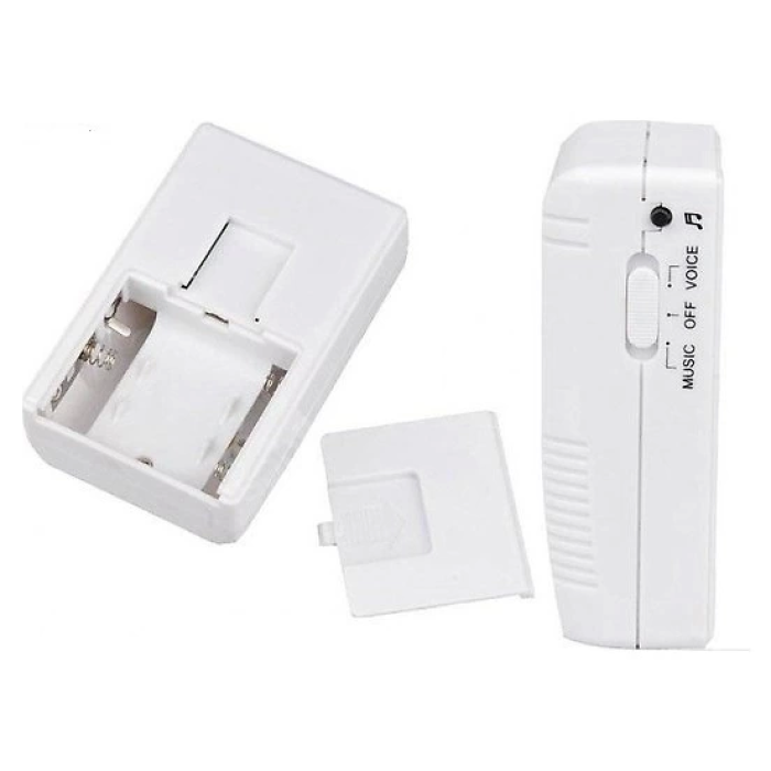 Sensörlü Konuşan Kablosuz Kapı Zili ( Lisinya )