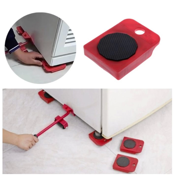 Pratik Tekerlekli Eşya Mobilya Kaydırma Aparatı ( Lisinya )