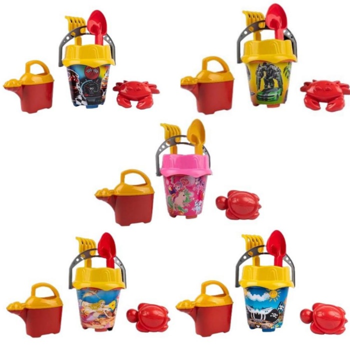 Büyük Kova Plaj Seti ve Aksesuarları - 2005 (Lisinya)