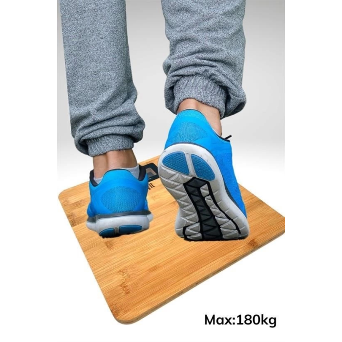 Techfit Bambu Banyo Baskülü Yüksek Hassasiyetli Darbelere Dijital Dayanıklı Terazi Tf 1065 M ( Lisinya )