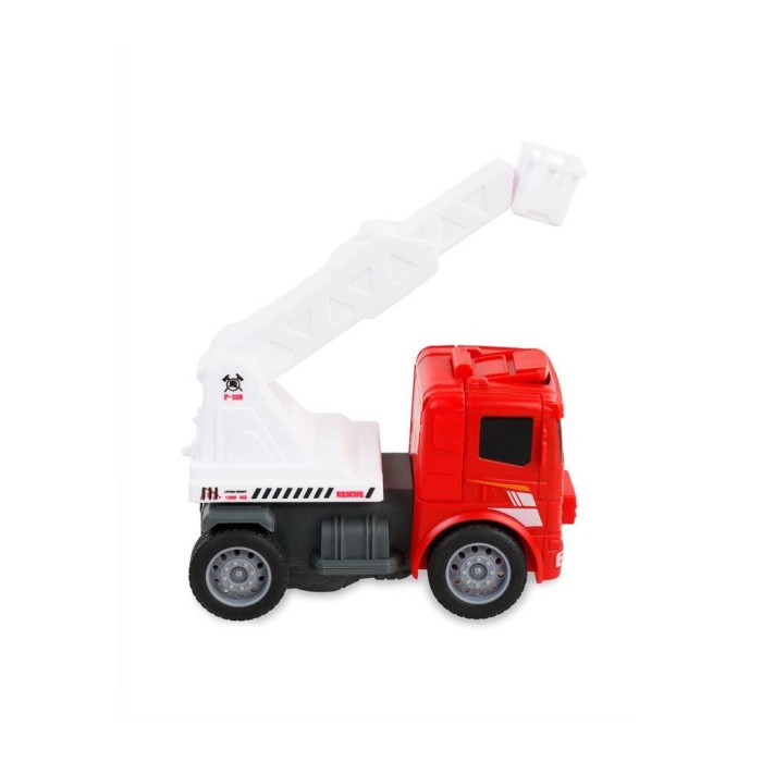 Robota Dönüşen İtfaiye Araçları - Merdivenli (Lisinya)