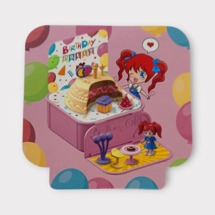 Mikro Oyun Seti Sihirli Çanta - Doğum Günü (Lisinya)