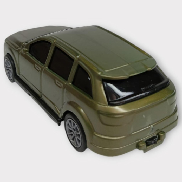 Çek Bırak Arabalar 10 Cm - Yeşil Hatchback (Lisinya)