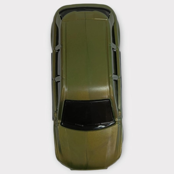 Çek Bırak Arabalar 10 Cm - Yeşil Hatchback (Lisinya)