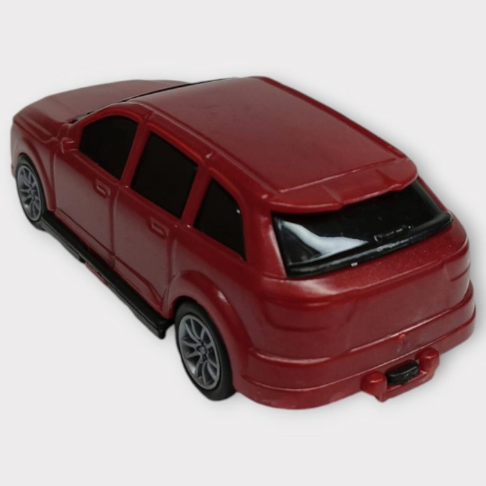 Çek Bırak Arabalar 10 Cm - Kırmızı Hatchback (Lisinya)