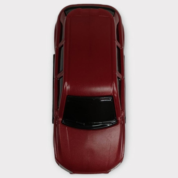 Çek Bırak Arabalar 10 Cm - Kırmızı Hatchback (Lisinya)