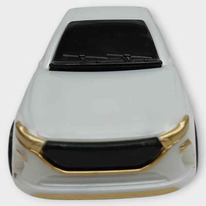 Çek Bırak TOGG 10 cm - Pamukkale Sedan (Lisinya)