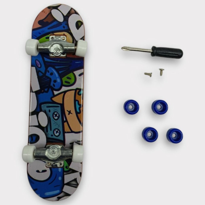 Parmak Kaykay Oyun Seti - C (Lisinya)