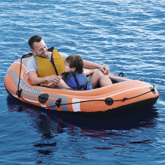 2 Kişilik Şişme Bot Hydroforce 196x114 Cm Bestway - 61100 (Lisinya)