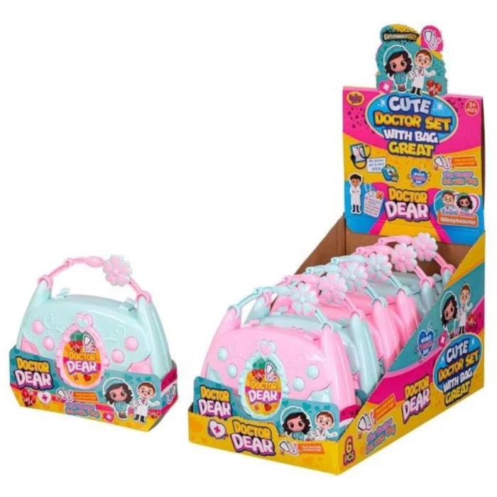 02622 - ÇANTALI DOKTOR SETİ (Lisinya)