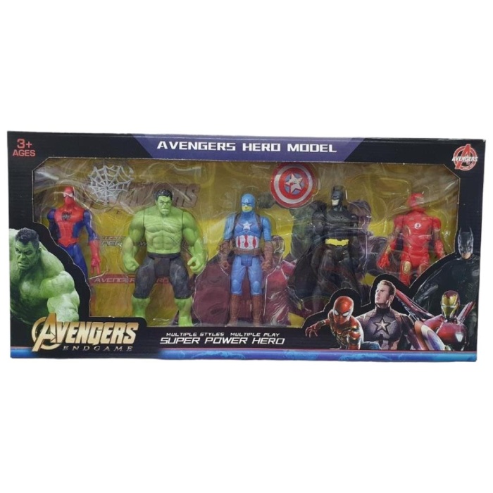 Avengers End Game  5 li Figür Set - 2156-5 (Lisinya)