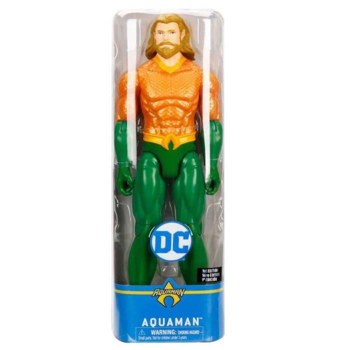DC Comics Aquaman Aksiyon Figürü 30 cm - 6060069  (Lisinya)