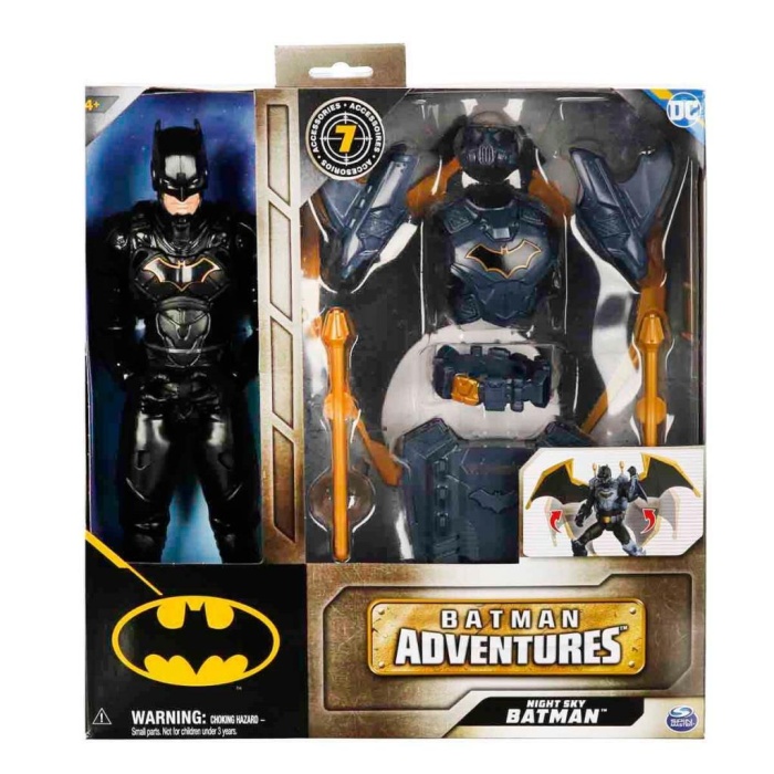 Batman Adventures Night Sky Batman Aksiyon Figürü 30 cm (Lisinya)