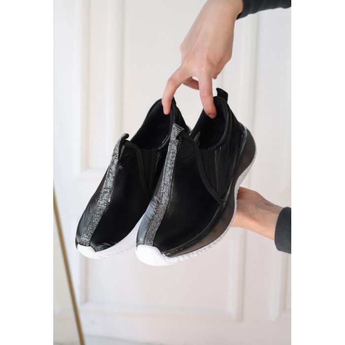 Hılly Siyah Paraşüt Spor Ayakkabı - Lisinya