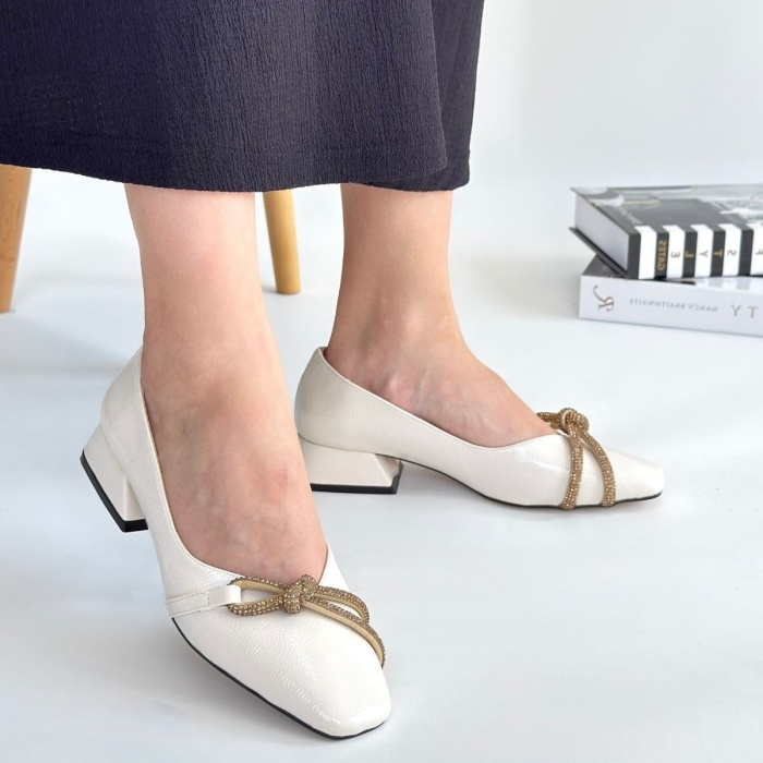 Estay Ten Rugan Topuklu Ayakkabı - Lisinya