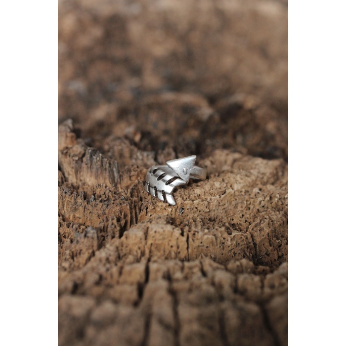 Ayarlanabilir Ok Tasarımlı Erkek Yüzük - Lisinya