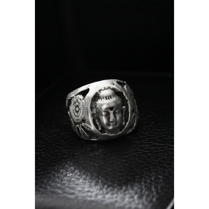 Ayarlanabilir Heykel Model Erkek Yüzük - Lisinya