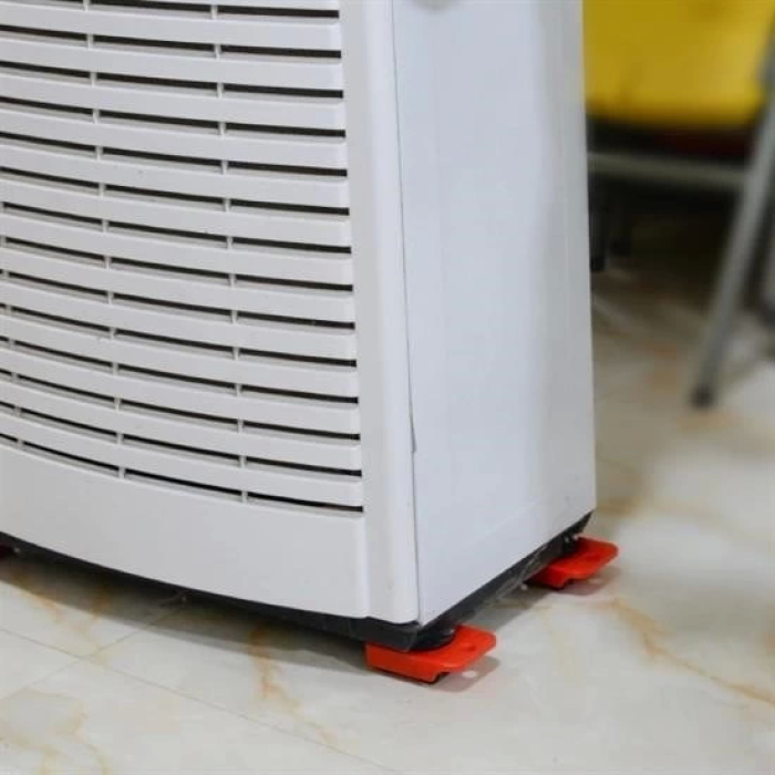 Tekerlekli Basit Pratik Ağır Beyaz Eşya Mobilya Taşıma Kaydırma Aleti Aparatı Seti ( Lisinya )