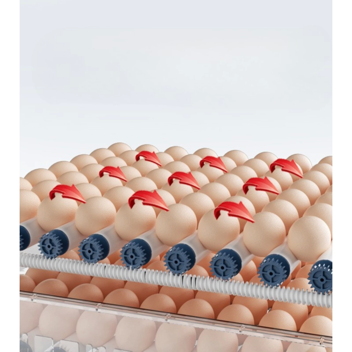 120 Yumurta Kapasiteli Tam Otomatik Kuluçka Makinesi - Civciv, Kaz, Hindi Ve Ördek Yetiştiriciliği Epo-w120 Yedek Motorlu ( Lisinya )